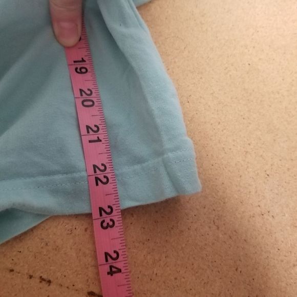 Ocean city MD blue short sleeve pineapple Medium M - Picture 4 of 10